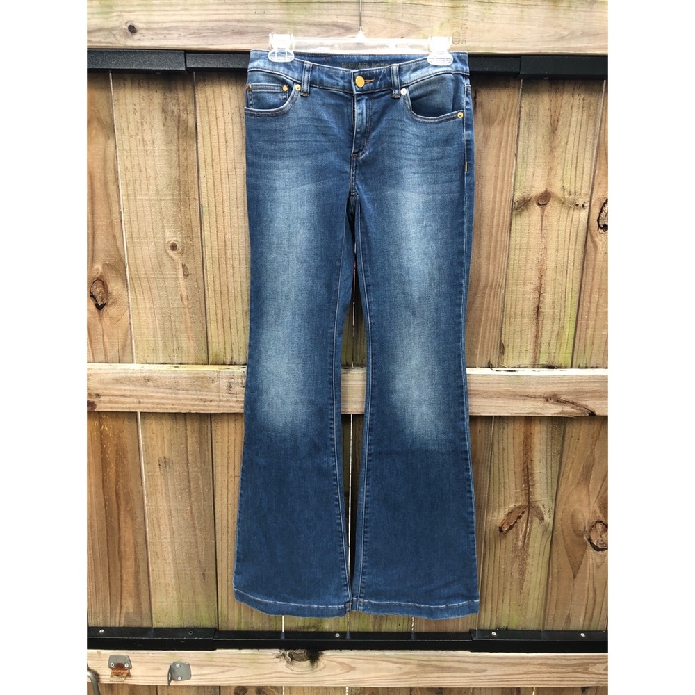 Michael Kors Selma Flare Jeans